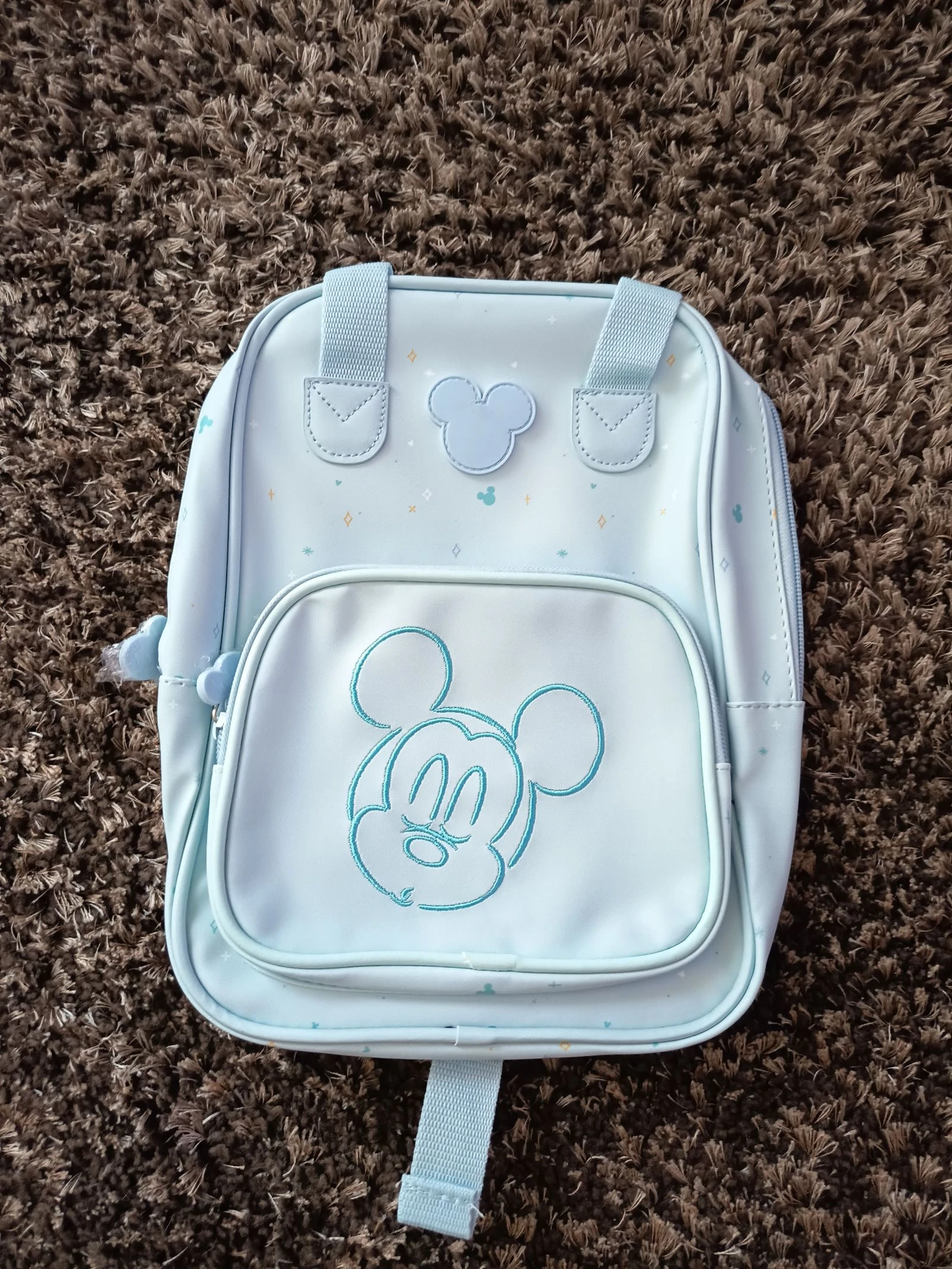 Sac enfants garçons Disney Mickey bleu 